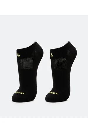 LUPO Meia Esportiva Cano Curto com Logo da Marca