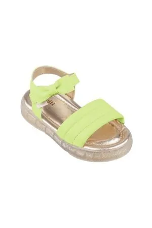 PAMPILI Sandália Infantil Neon com Led - Tam 20 ao 27