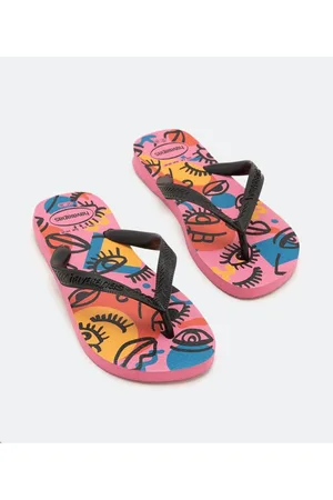 Havaianas Chinelo Estampado Top