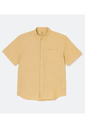 Marfinno Camisa Comfort em Linho com Bolso Frontal
