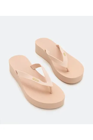 Melissa Chinelo com Tiras Sun Venice Platform