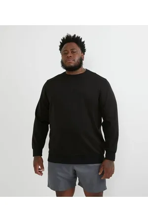 Get Over Blusão Esportivo - Plus SIze