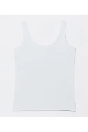 Cortelle Blusa Regata em Poliamida com Decote em U