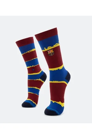 Stance Meia Cano Alto com Logomarca do Futbol Club Barcelona