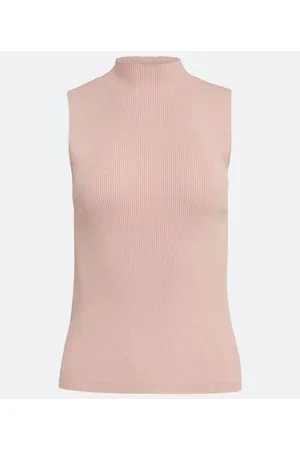 Cortelle Blusa Regata Básica em Tricô com Gola Alta