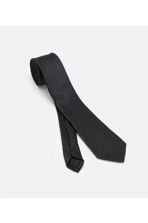 Preston Field Gravata Classic com Textura Maquinetada