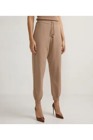 Cortelle Calça em Tricô com Amarração no Cós