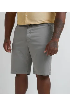 Marfinno Bermuda em Sarja com Bolsos Frontais