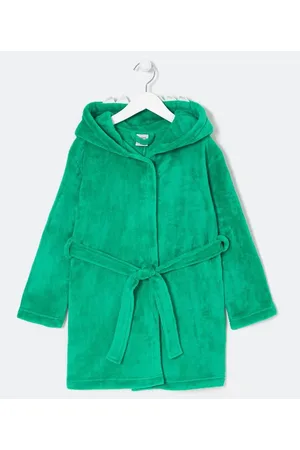 Cubus Roupãi Infantil em Fleece com Bordado Dinossauro - Tam P ao GG