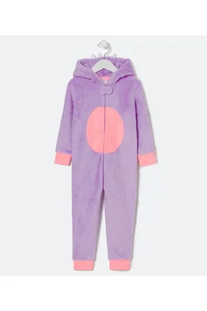 Cubus Pijama Jumper Infantil em Fleece com Bordado de Dinossauro - Tam 1 a 10 anos