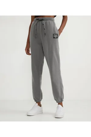 Blue Steel Calça Jogger em Moletom com Etiqueta Star Girls Aplicada