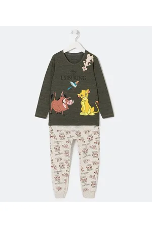 Rei leão Conjunto Infantil com Estampa do - Tam 1 a 5 anos