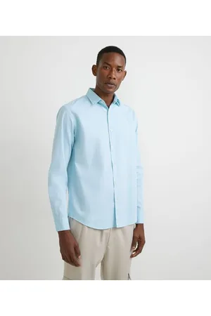 Preston Field Camisa Social em Oxford