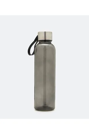 Cubus Garrafa em Vidro com Alça e Capacidade 550ml