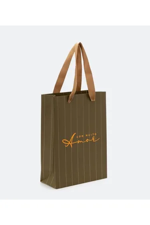 Cubus Embalagem de Presente com Estampa em Lettering Com Muito Amor