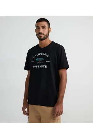 Ripping Camiseta Manga Curta com Estampa Califórnia