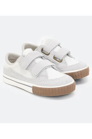 Póim (1 a 5 anos) Tênis Infantil Casual com Recortes e Velcro - Tam 20 ao 27