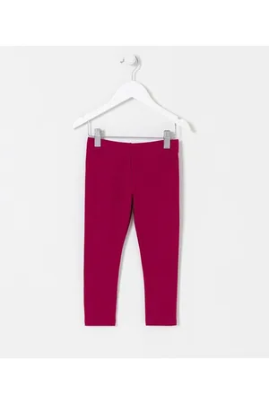 Póim (1 a 5 anos) Calça Legging Infantil em Molecotton Felpuda - Tam 1 a 5 anos