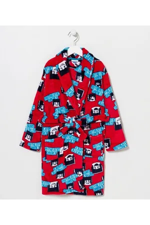 Cubus Roupão Infantil em Fleece com Estampa Minecraft - Tam P ao GG