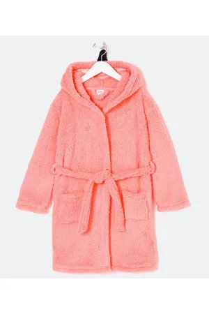 Cubus Roupão Infantil em Fleece de Flamingo - Tam P ao GG