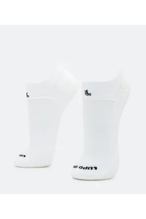 LUPO Meia Esportiva Cano Curto com Logo da Marca