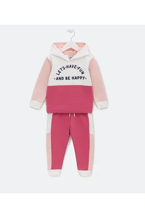 Póim (1 a 5 anos) Conjunto Infantil em Molecotton com Estampa Lets Have Fun And Be Happy - Tam 1 a 4 Anos