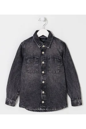 Naruto Camisa Infantil Overshirt com Print do - Tam 01 a 14 Anos