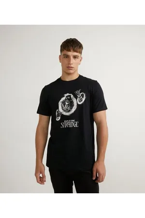 Camiseta Doutor Estranho Masculina 3 - Cinza