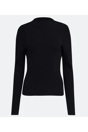 Cortelle Blusa Básica em Tricô Canelada com Golinha Alta