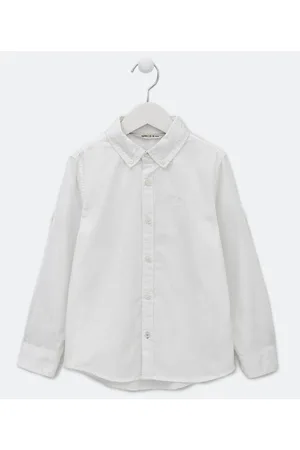 Fuzarka Camisa Infantil em Tricoline - Tam 5 a 14 anos