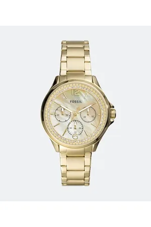 Fossil Relógio com Pulseira em Aço e Caixa em Metal ES4780/1DN
