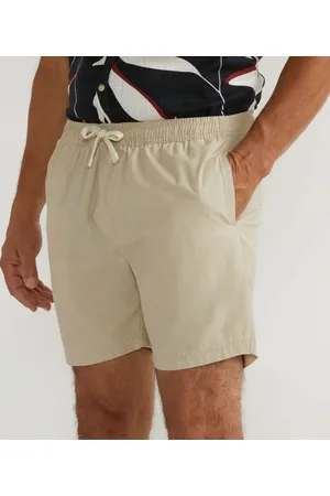 Marfinno Bermuda em Algodão com Cordão para Ajuste