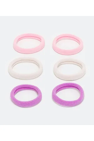 Cubus Kit 6 Borrachinhas de Cabelo Coloridas Candy Color