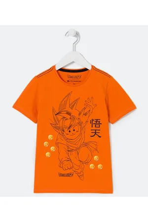 Camiseta T-Shirt Dragon Ball Majin Boo Versão Magro Algodão - Branco