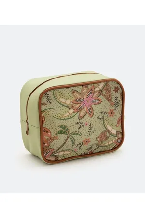 Cubus Nécessaire Tijolo com Estampa de Selva
