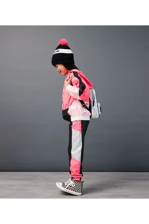 Fuzarka Calça Infantil com Recortes Holográficos - Tam 5 a 14 anos