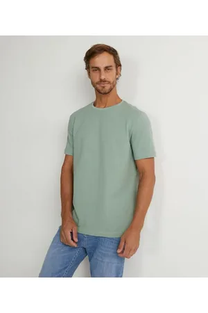 Marfinno Camiseta em Algodão com Textura