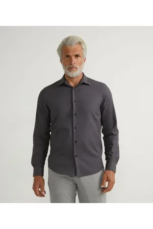 Marfinno Camisa Manga Longa em Algodão