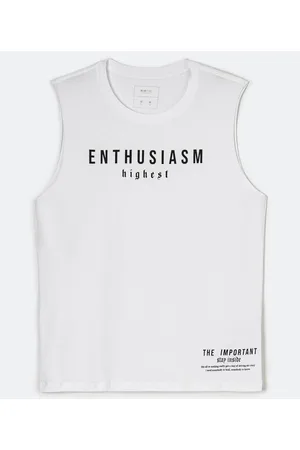 Blue Steel Camiseta Manga Curta com Estampa em Lettering