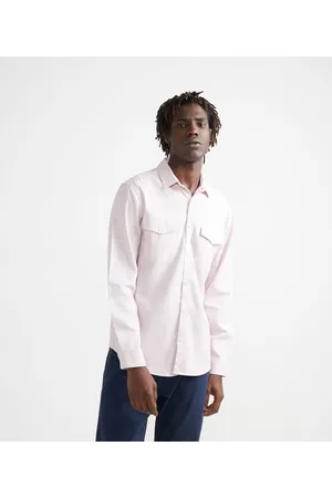Marfinno Camisa Comfort em Viscolinho Manga Longa