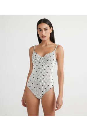 Comprar Maiô Amarração Moda Praia Body Estampado Verão - Terra e Mar Modas