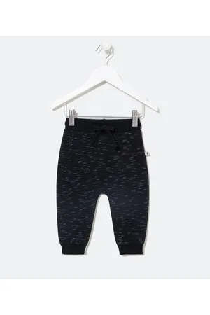 Teddy Boom Calça Infantil em Moletom com Cordão - Tam 0 a 18 meses