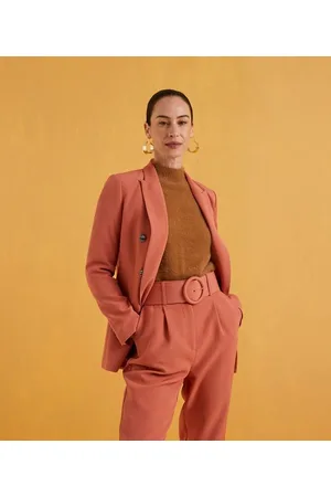 Cortelle Blusa em Poliamida Gola Alta com Pelinhos