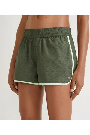 Get Over Short Runner Esportivo Texturizado com Cós Elástico
