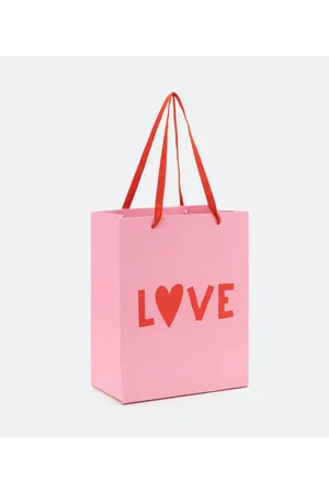 Cubus Embalagem de Presente com Estampa Love
