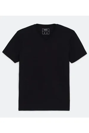 Blue Steel Camiseta Lisa Gola V