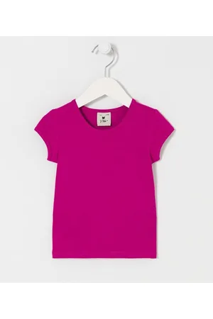 Póim (1 a 5 anos) Blusa Infantil Básica - Tam 1 a 5 anos