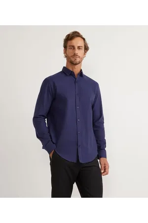 Marfinno Camisa Manga Longa Flanela