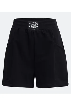 Blue Steel Short em Moletom com Recorte Frontais e Bolso Embutido
