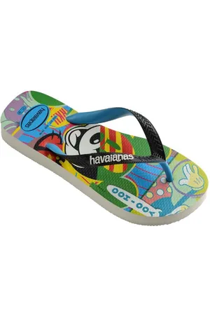 Havaianas Chinelo Havianas com Estampa do Mickey